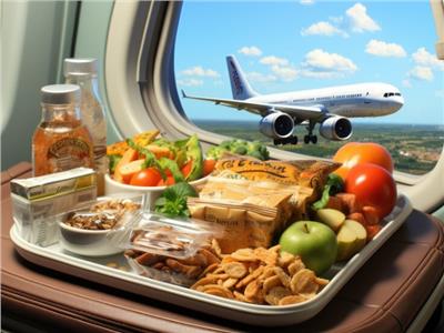 «اختار وجبتك على الطائرة».. تعرف على أنواع الطعام المقدم على مصر للطيران