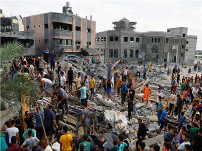 نائب: الاجتياح البري لقطاع غزة يهدد بمزيد من التعقيد للقضية الفلسطينية
