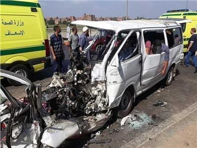 وزير الصحة يتابع تقديم الخدمات الطبية لمصابي حادث طريق «الإسكندرية الصحراوي»
