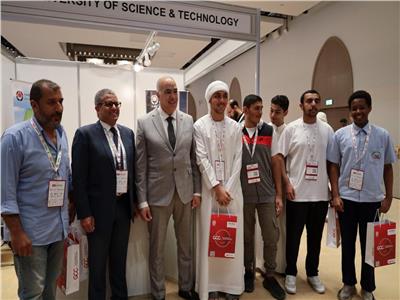 الجامعة المصرية اليابانية تشارك في معرض الخليج للتعليم بأبو ظبي