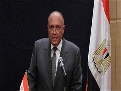 وزير الخارجية: التعاون المائي الفعال العابر للحدود يعد بالنسبة لمصر أمراً وجودياً لا غنى عنه