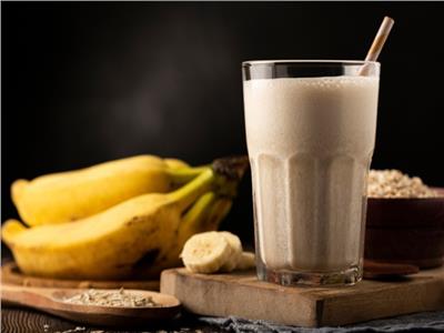طريقة تحضير سموثي الموز بحليب الصويا صحي
