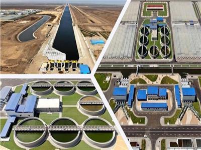 «الزراعة»: مصر أنشأت أكبر محطة معالجة في العالم بطاقة 5.6 مليون م3 يوميا