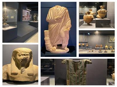 «تماثيل التراكوتا بمتحف طنطا».. معرض أثري يستمر لمدة شهر| صور