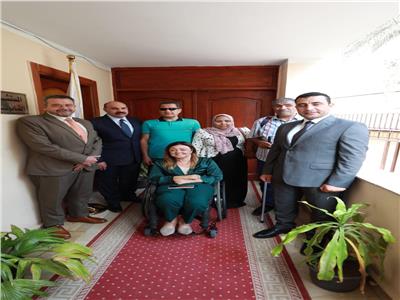 «القومي للإعاقة» يتابع إجراءات مشاركة ذوى الإعاقة في الانتخابات الرئاسية