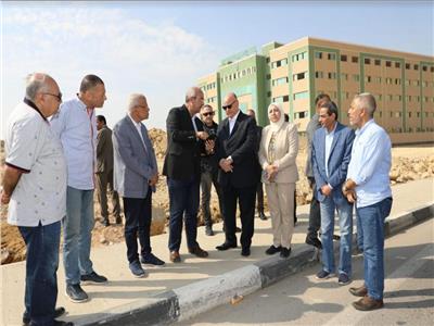 محافظ القاهرة يتفقد أعمال التطوير الجارية بالمنطقة الجنوبية
