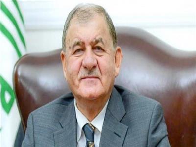 رئيس العراق يؤكد أهمية توحيد الخطاب السياسي العراقي
