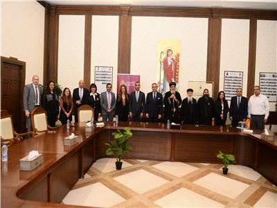 بنك مصر يتعاون مع الكاتدرائية المرقسية لتقديم خدمات الدفع والتحصيل الإلكتروني