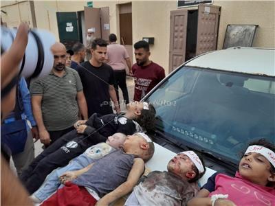 خاص| مستشفى شهداء الأقصى بغزة: تم زيادة السعة السريرية 200%.. والعلاج يصل للساحات الخارجية