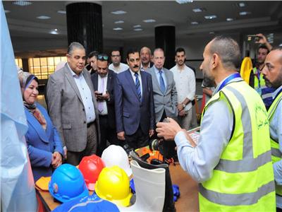 «العمل» تنظم «أسبوعًا للسلامة والصحة المهنية» لشركات ومصانع كفر الشيخ