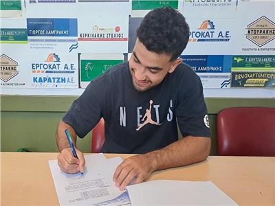 جيوتشتاس اليوناني يضم لاعب منتخب مصر 