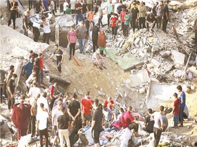 ارتفاع الضحايا لـ 8796 شهيدًا و22219 مصابًا.. و«حماس» تعلن مقتل 7 من المحتجزين المدنيين 