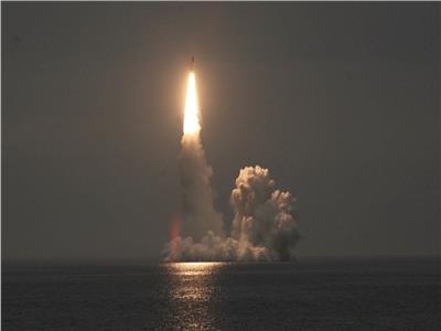 سلاح الجو الأمريكي يفجر صاروخا بالستيا فوق المحيط الهادئ