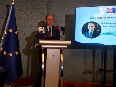 سفير الاتحاد الأوروبي: نحترم الموقف المصري من رفض تهجير الفلسطينيين