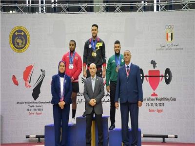 رئيس جامعة القناة يهنئ الطلاب الحاصلين علي ميداليات البطولة الأفريقية والعربية لرفع الأثقال