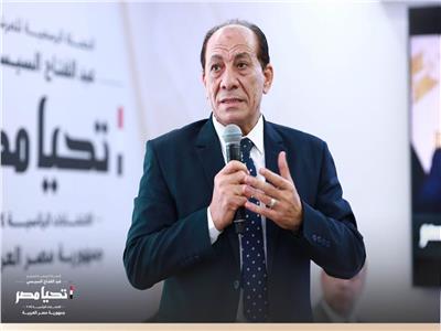الحملة الرسمية للمرشح الرئاسي عبد الفتاح السيسي تستقبل وفدًا من نقابة المهن العلمية