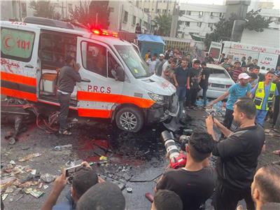 مجزرة إسرائيلية جديدة عند مدخل مستشفى الشفاء بغزة