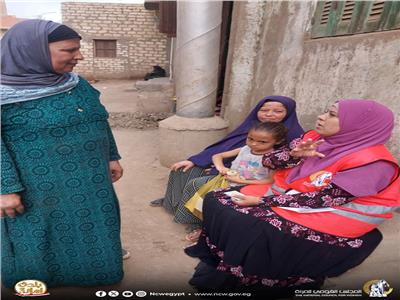 «القومي للمرأة» يواصل تنفيذ فعاليات حملة «بلدي أمانة» بالمنيا وشمال سيناء