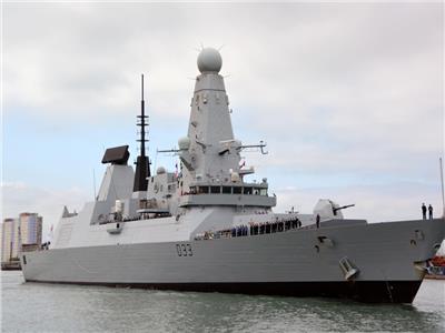 سفينة الأمير وليام في البحرية البريطانية تضبط كمية من المخدرات
