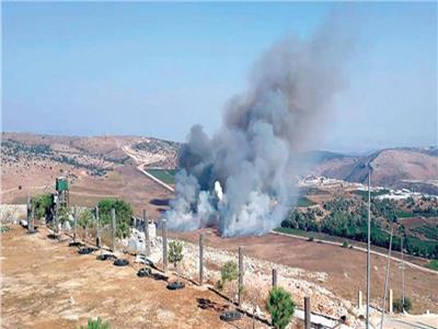 القاهرة الإخبارية: إسقاط مسيرة إسرائيلية بصاروخ أرض جو جنوب لبنان