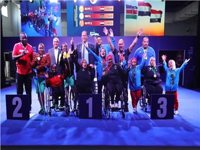 مصر تحقيق 6 ميداليات في اليوم الأخير للفرق والمختلط ببطولة كأس العالم لرفع الأثقال البارالمبى