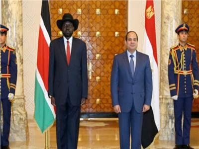 السيسي: المباحثات مع رئيس جنوب السودان عكست شراكتنا الاستراتيجية