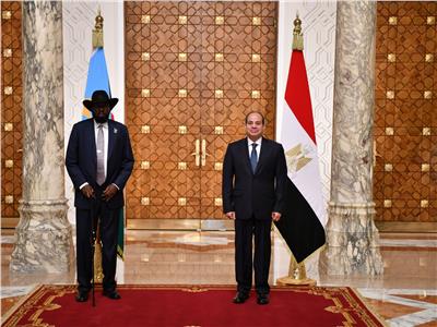 الرئيس السيسي: مصر لن تدخر جهداً نحو دعم دولة جنوب السودان