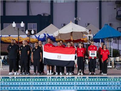 مصر تسيطر على البطولة الأفريقية والعربية للسباحة بالزعانف