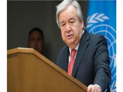 الأمين العام للأمم المتحدة: الكابوس في غزة أزمة للإنسانية