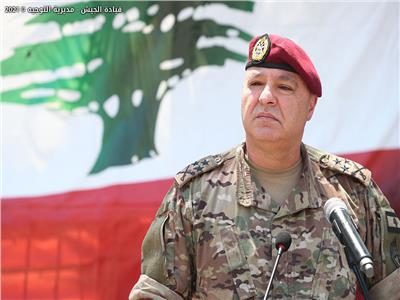 قائد الجيش اللبناني يبحث مع مستشار الرئيس الأمريكي التطورات على الحدود الجنوبية