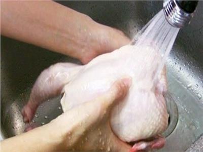 بخطوات بسيطة.. طريقة غسل الدجاج 