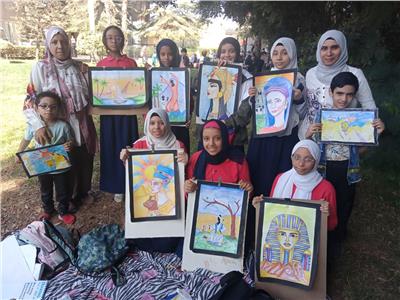 «تعليم أوسيم» تنظم مسابقة «لمحات مصرية» لطالبات المدارس
