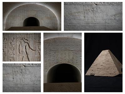 «جحوتي إم حات» حكاية مقبرة يعود تاريخها لمنتصف الألفية الأولى قبل الميلاد| صور