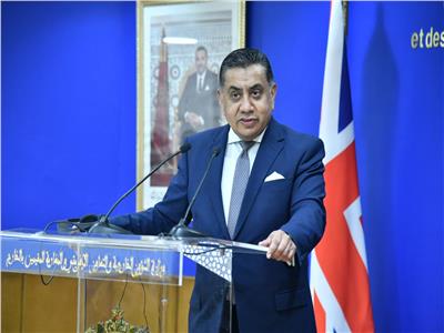 بريطانيا والمغرب يتفقان على أن الأمن بالشرق الأوسط يأتي عبر حل الدولتين الفلسطينية والإسرائيلية