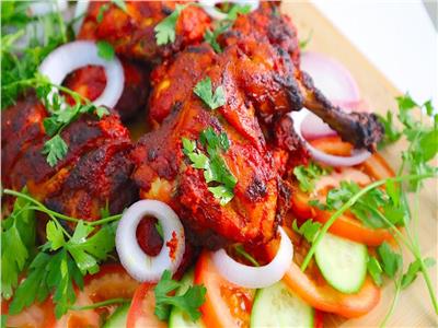 لعشاق المطبخ الهندي.. أسهل طريقة لعمل تندوري الدجاج في المنزل 