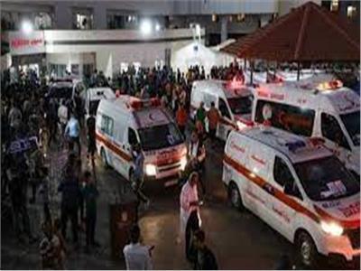 الهلال الأحمر الفلسطيني: نفاد مخزون الوقود بمستشفى القدس خلال أقل من 24 ساعة