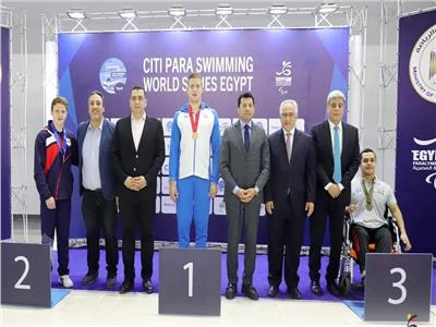 وزير الرياضة يحضر فعاليات بطولة مصر الدولية للسباحة البارالمبية