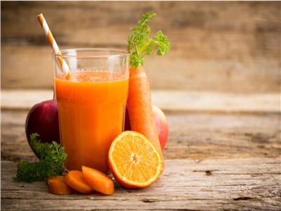 لزيادة مناعة جسمك.. طريقة تحضير عصير التفاح والبرتقال بالجزر
