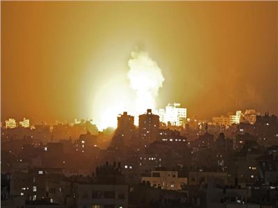 القاهرة الإخبارية: طائرات الاحـتلال قصـفت مسجدا في شرق غزة 