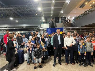 سفارة أوكرانيا بالقاهرة: نشكر الخارجية المصرية لتسهيل إجلاء مواطنينا من غزة