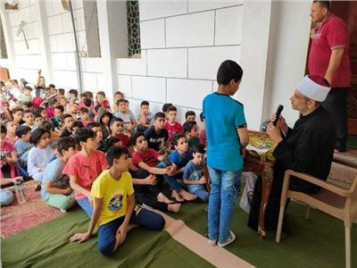 «الأوقاف» تبدأ حملة لتوعية طلاب المدارس بسوهاج