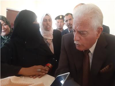 محافظ جنوب سيناء عن مشغل دعم المرأة السيناوية: نواة لإقامة مشروعات متناهية الصغر  