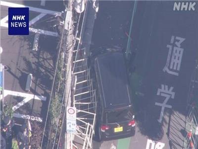 سيارة تخترق حاجز السفارة الإسرائيلية في طوكيو.. واليابان توقف شخصا مشتبه به