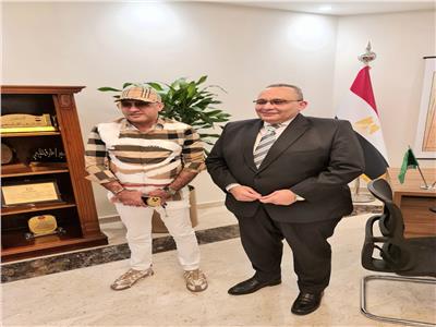 القنصل العام بالرياض يلتقي رئيس اللجنة الاقتصادية باتحاد المصريين بالخارج   