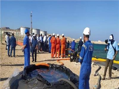 نجاح مناورة «المحروسة 20» في البحر الأحمر لمكافحة التلوث وتأمين الشواطئ