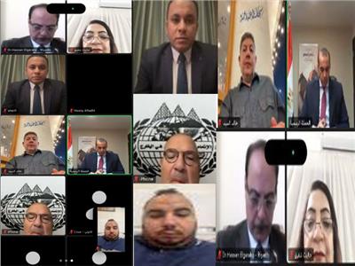 «المصريين الأحرار» يشارك اجتماع حملة الرئيس السيسي والجاليات بالخارج 