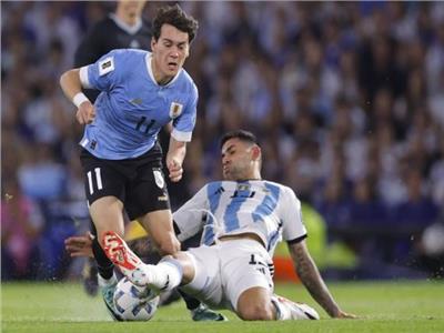 تصفيات المونديال| الأرجنتين يسقط أمام أوروجواي بثنائية 