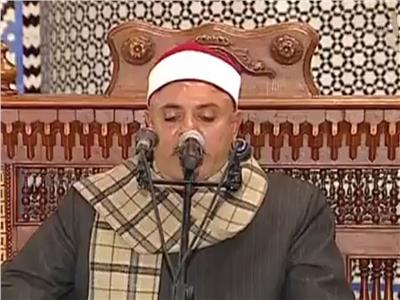 بث مباشر.. شعائر صلاة الجمعة من مسجد الإمام الحسين رضي الله عنه