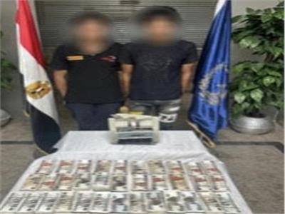 ضبط 8 لصوص لقيامهم بارتكاب جرائم سرقة بالقاهرة| صور 