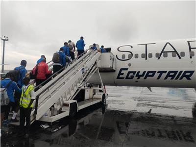مصر للطيران تنقل 3 منتخبات دولية للمشاركة في تصفيات كأس العالم لكرة القدم 2026